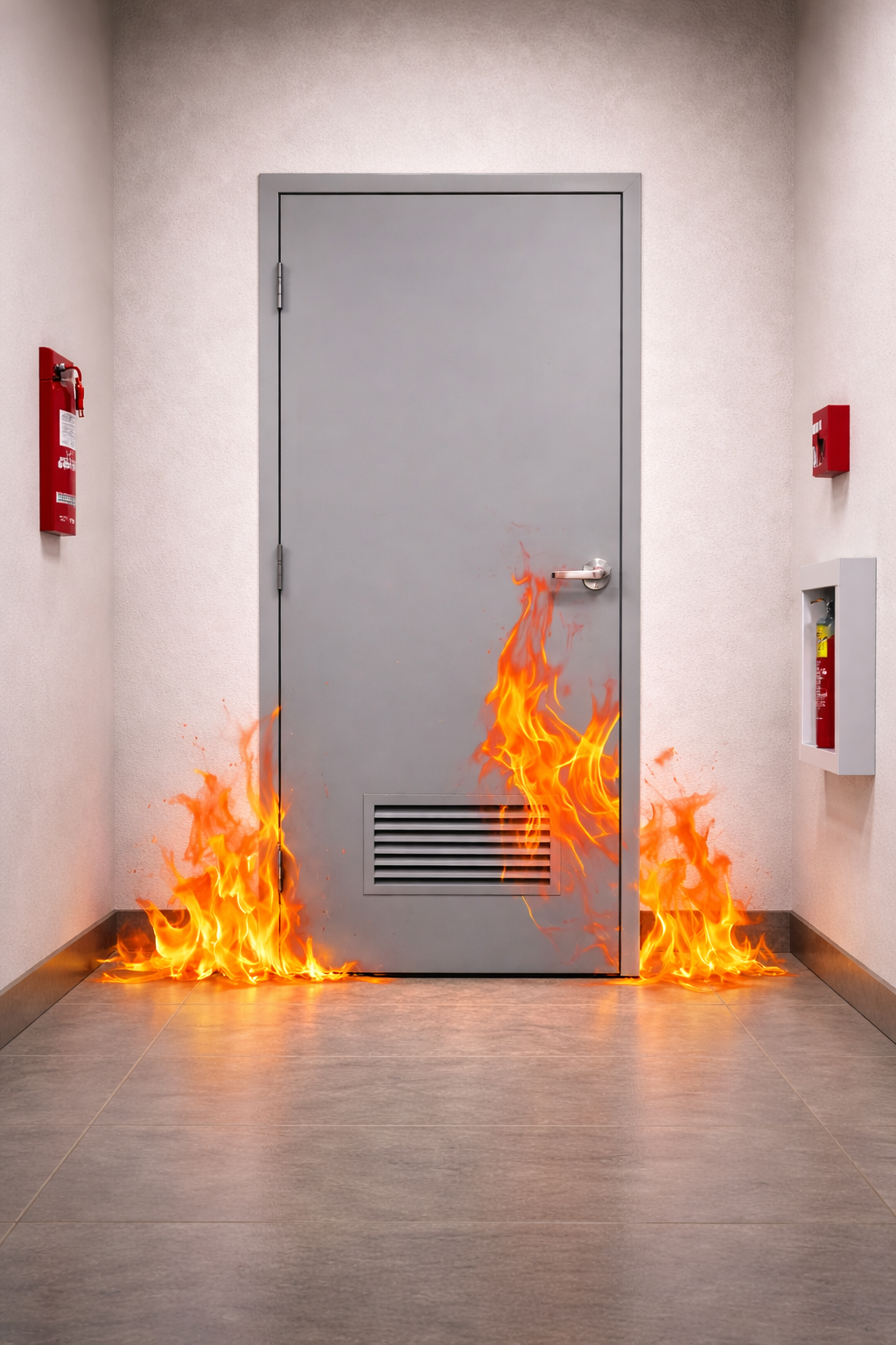 Commercial Hollow Metal Door product photo