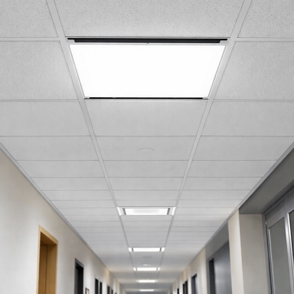 Fire Rated LED Ceiling Panel Light