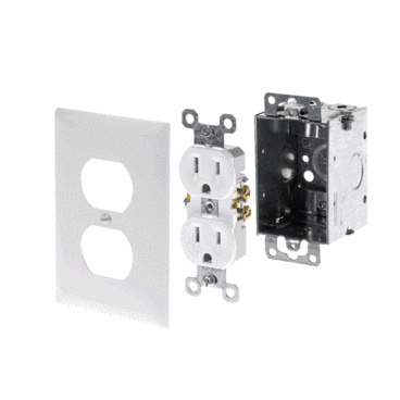 Receptacle Plug Set