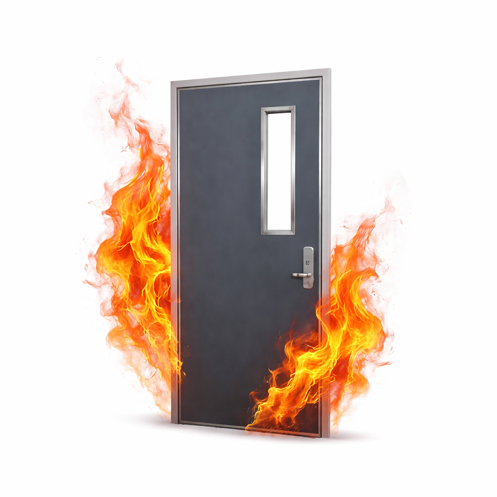 Fire Rated Steel Door