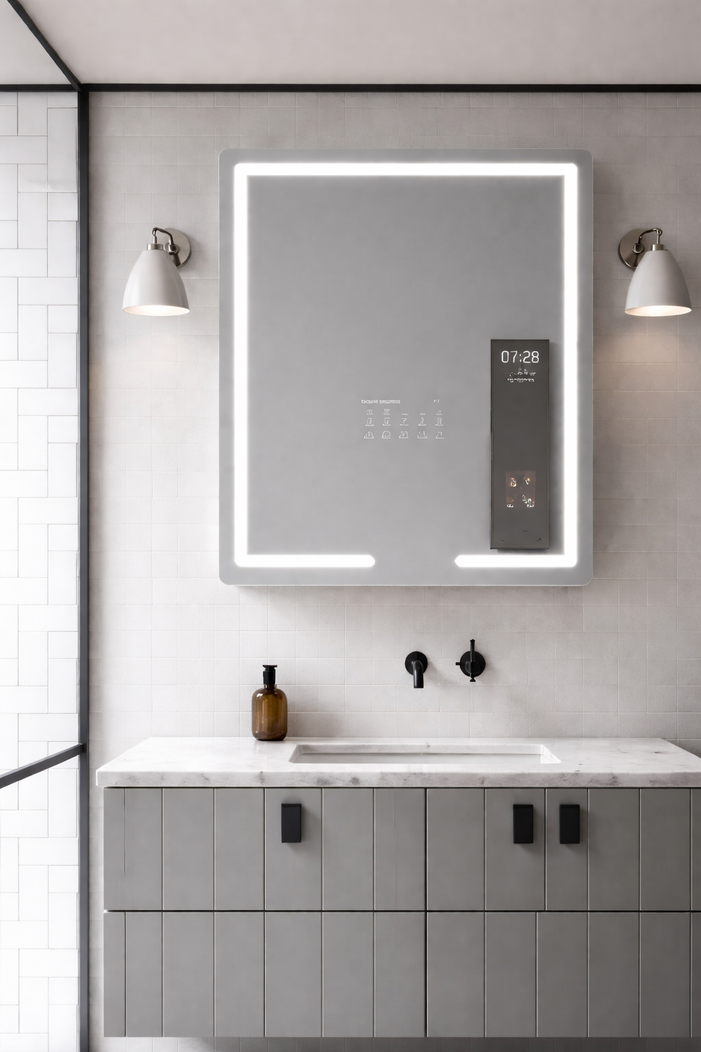 Smart Bathroom Mirror