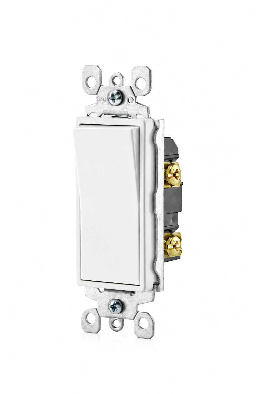 Decora Rocker Switch 15A Single Pole