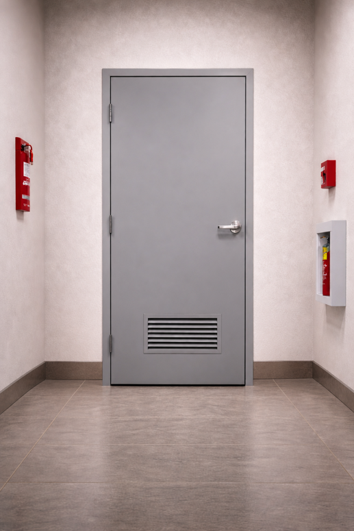 hollow metal door image