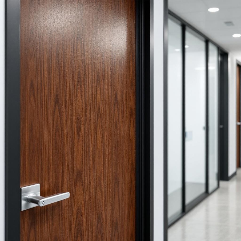 Commercial Wood Fire Rated Door product photo