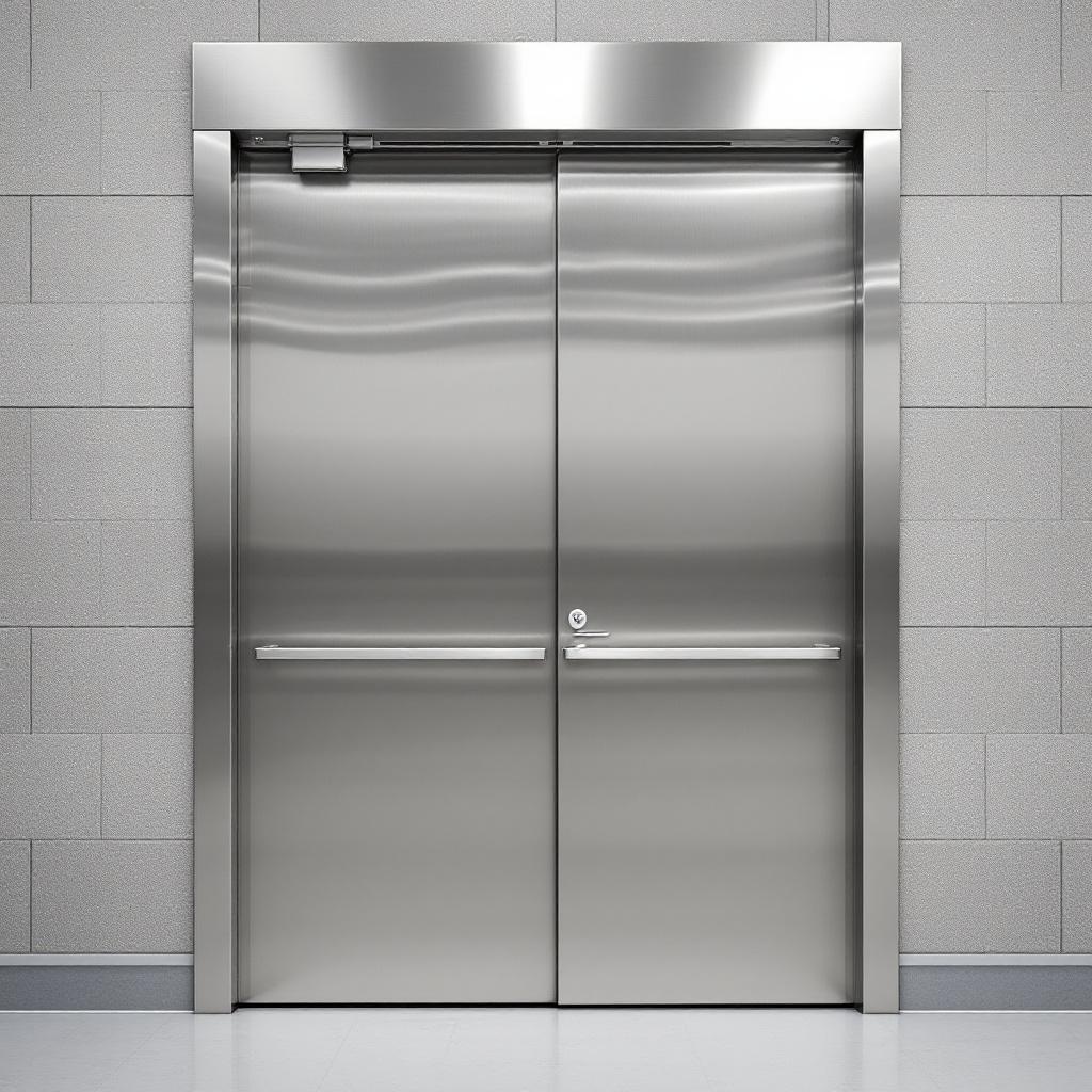 Stainless Steel Fire Rated Door product photo