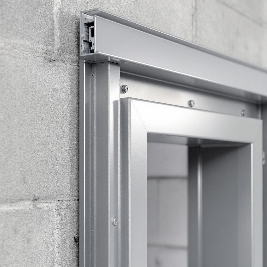 Steel Fire Door Frame - Masonry product photo