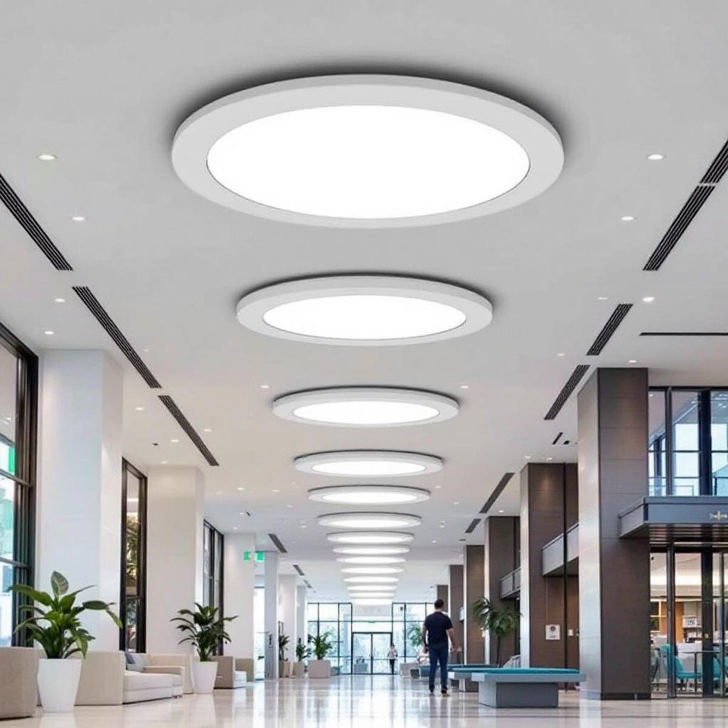 Architectural LED Recessed Downlight — 8 Inch High Power product photo