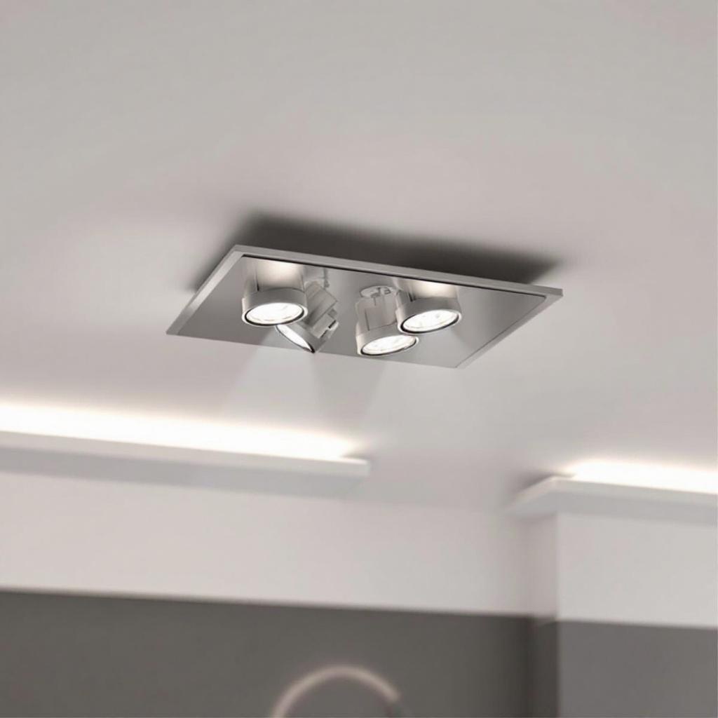 LED Multiple Recessed Downlight — Modular product photo