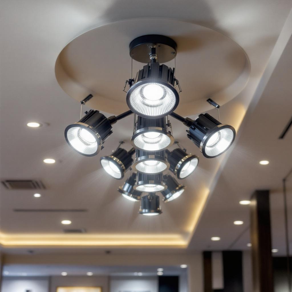 LED Commercial Multiple Downlight — High Output product photo