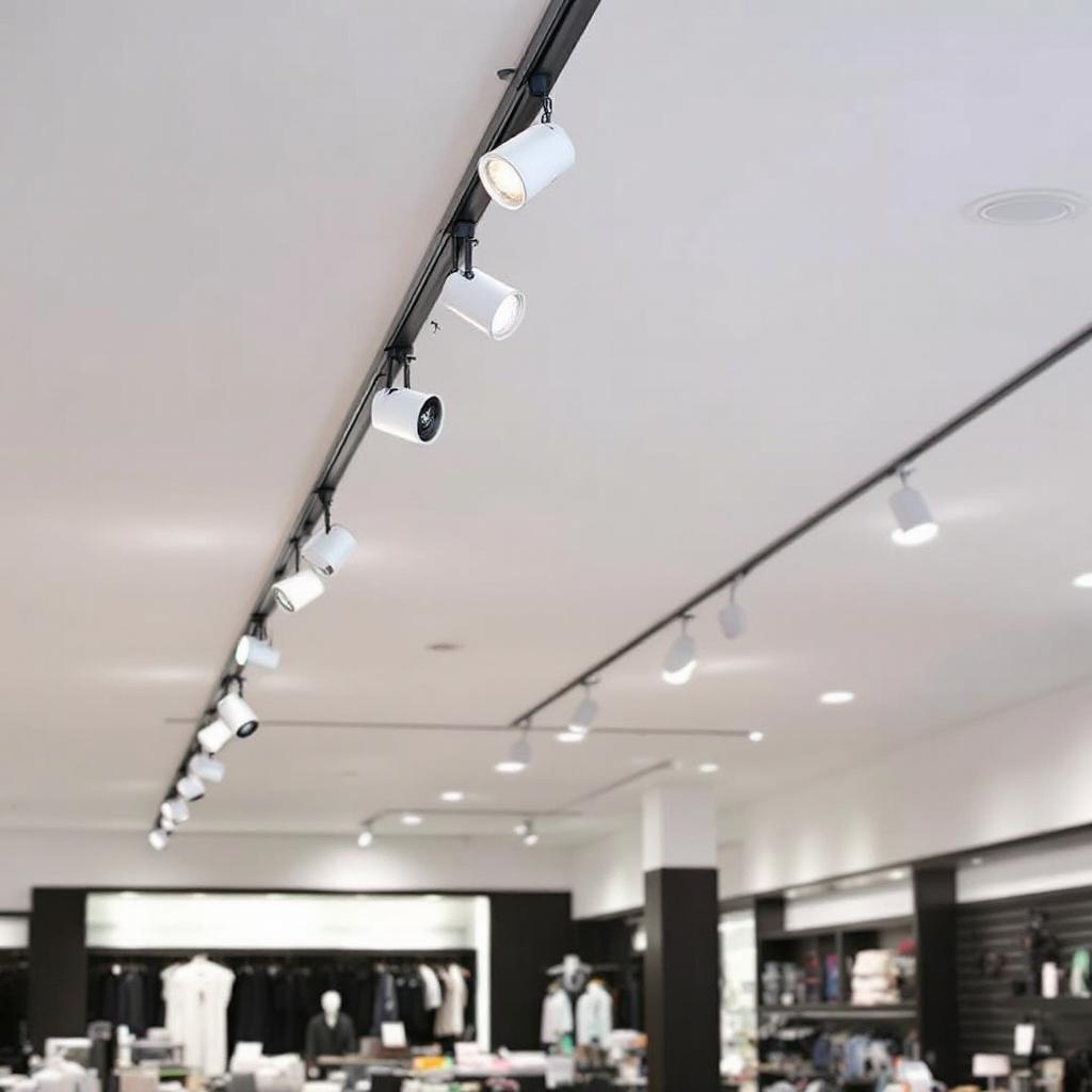 LED Track Lighting System — Complete Kit product photo