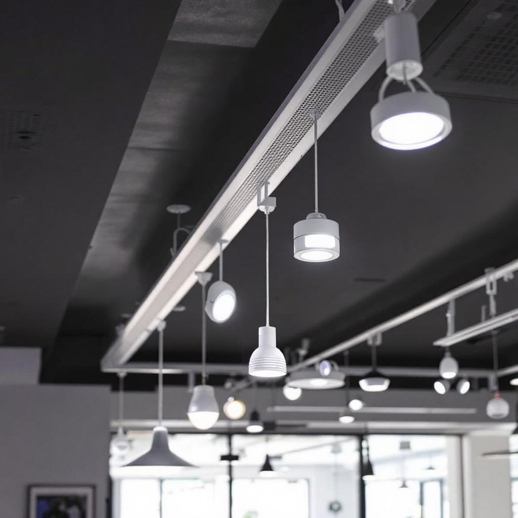 Magnetic Track Light System product photo