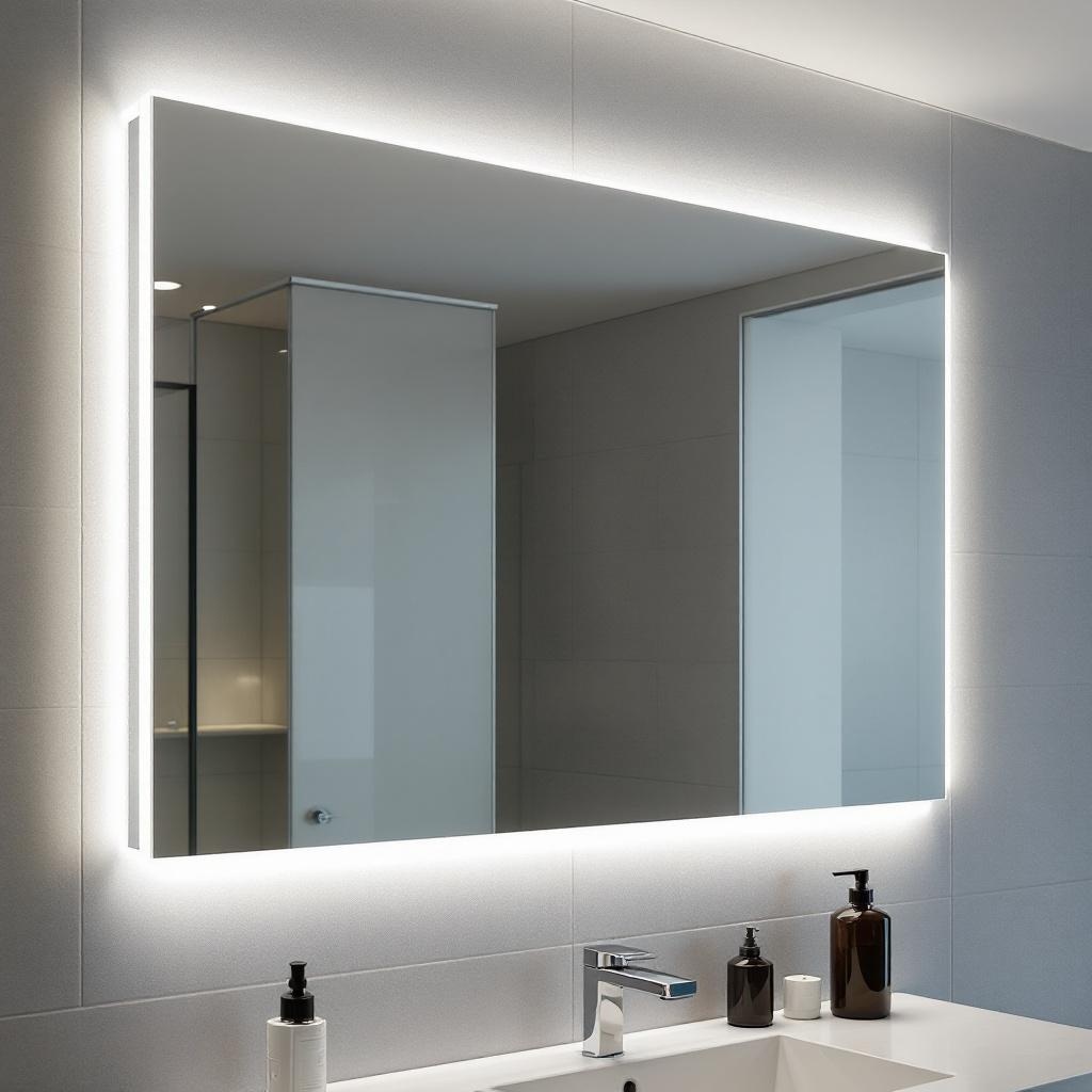 LED Backlit Mirror product photo