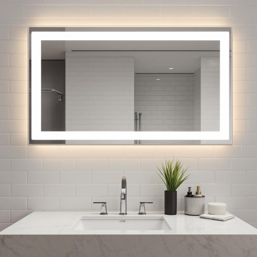 ADA Compliant LED Mirror product photo