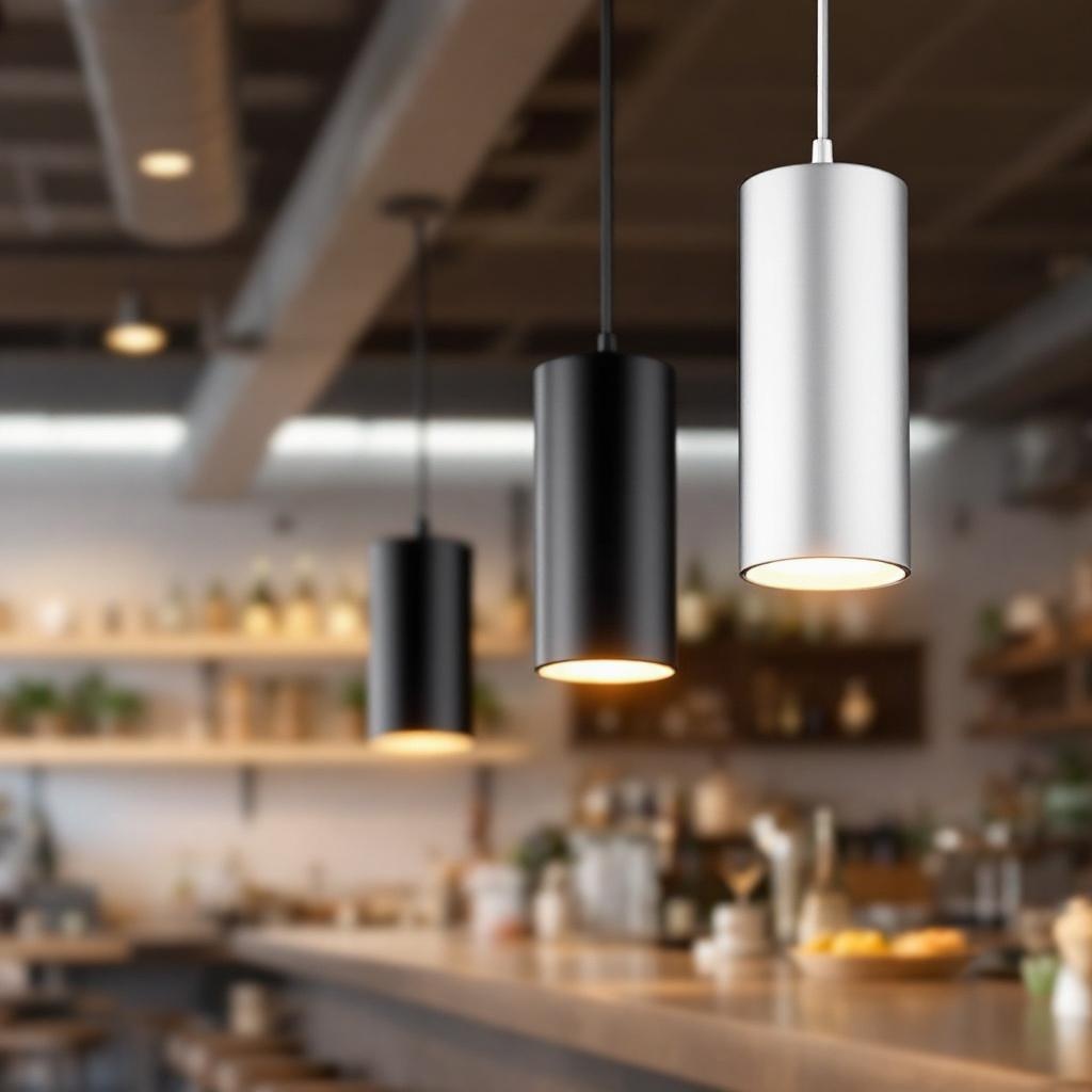 LED Cylinder Light — Surface / Pendant product photo