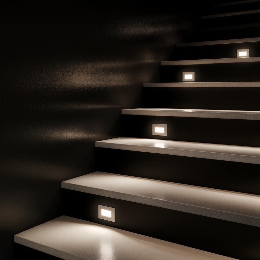 LED Step Light — Recessed Wall product photo