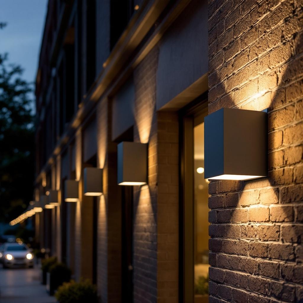 LED Outdoor Wall Lamp product photo