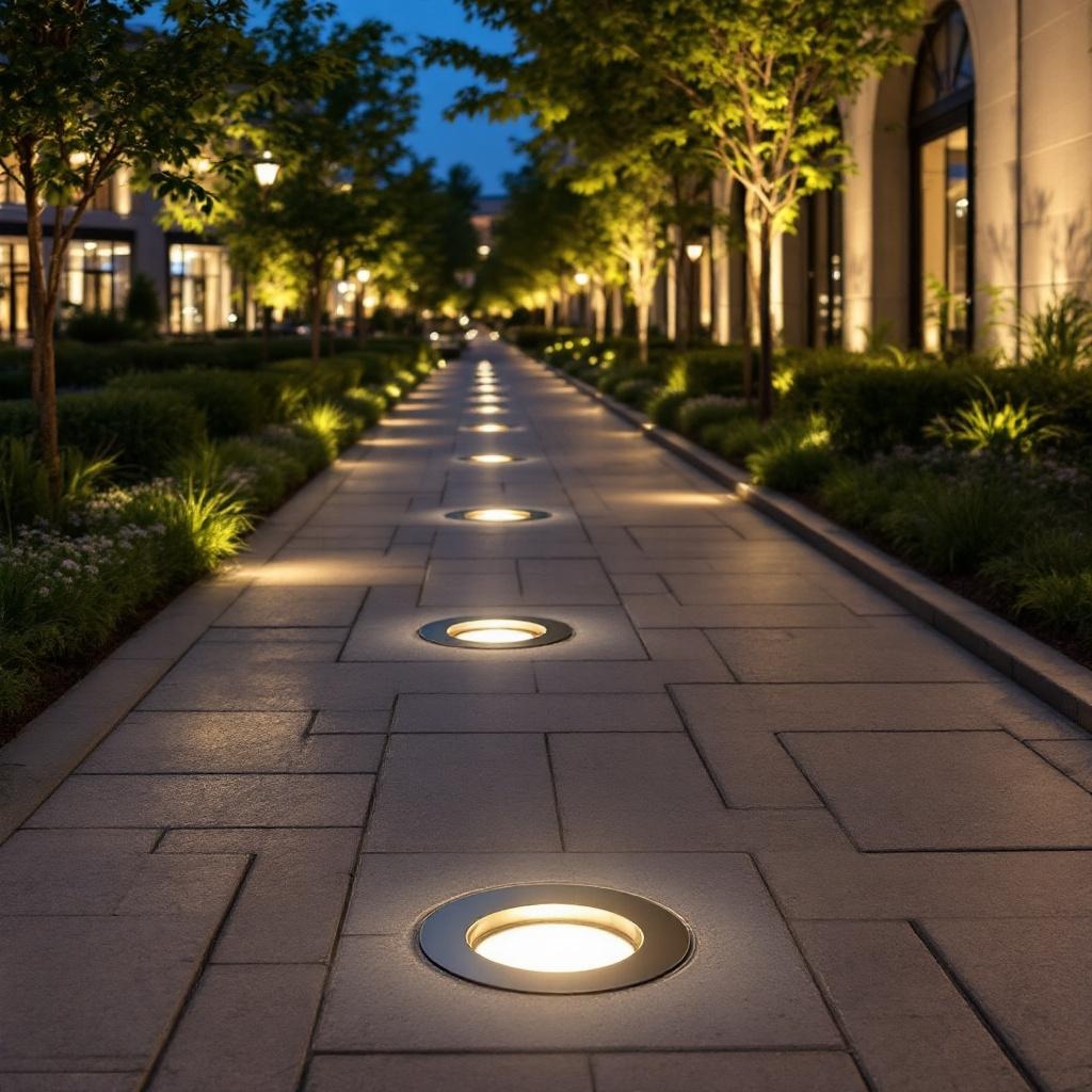 LED In-Ground Light — Landscape product photo