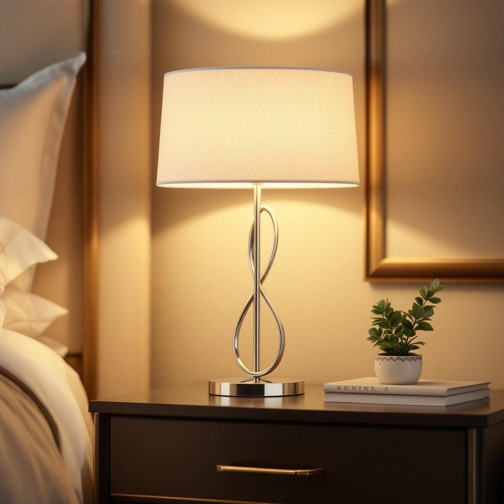 LED Table Lamp — Decorative product photo