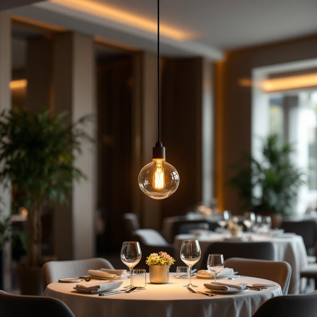 LED Pendant Lamp — Decorative product photo