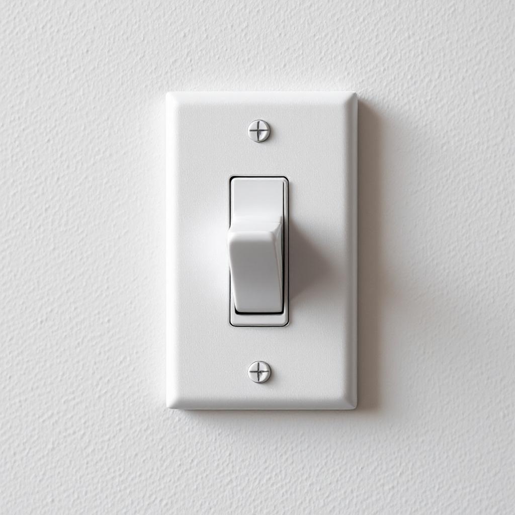Toggle Switch — 15A Residential product photo