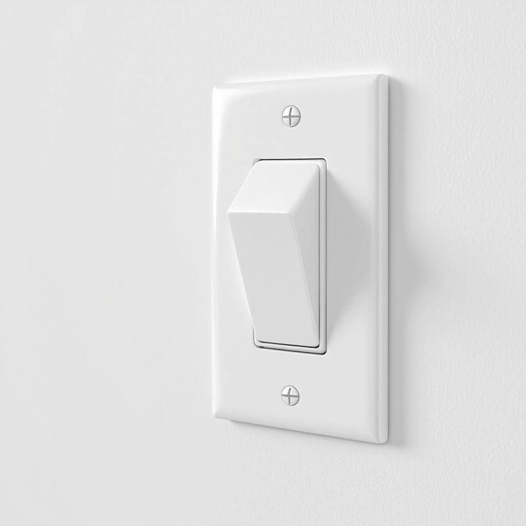 Decora Rocker Switch — 15A Single Pole product photo