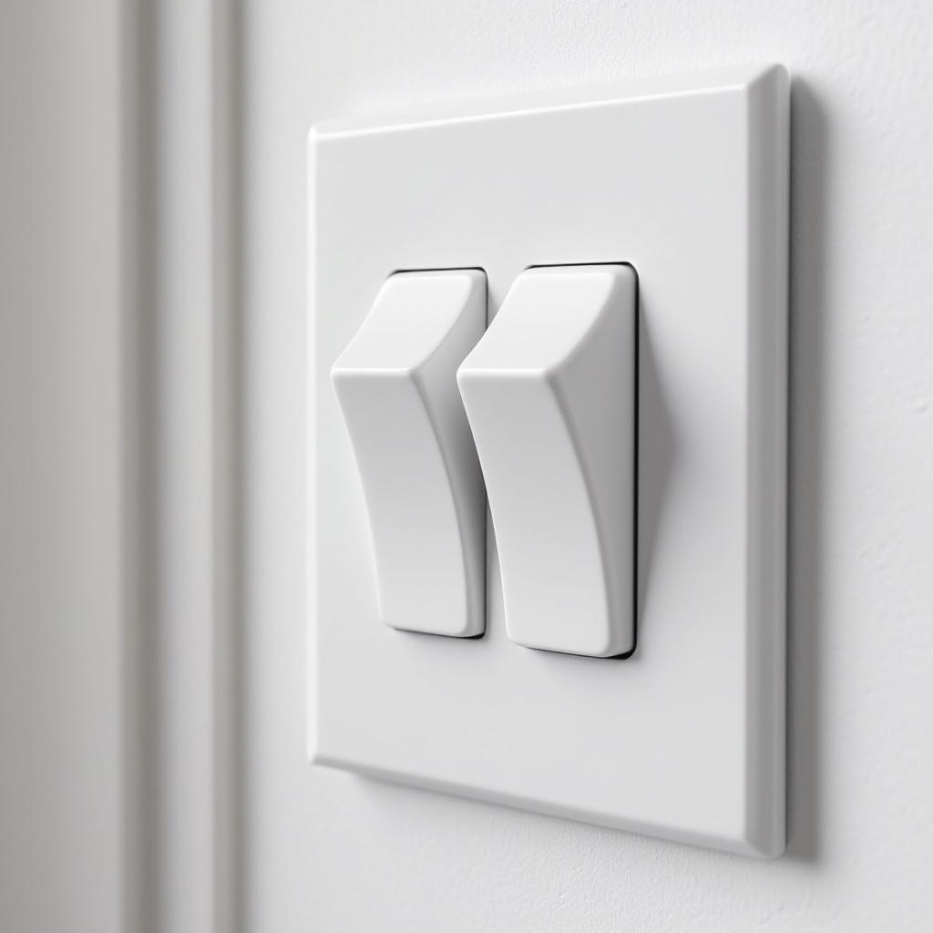 Decora Combination Rocker Switch — Double & Triple product photo