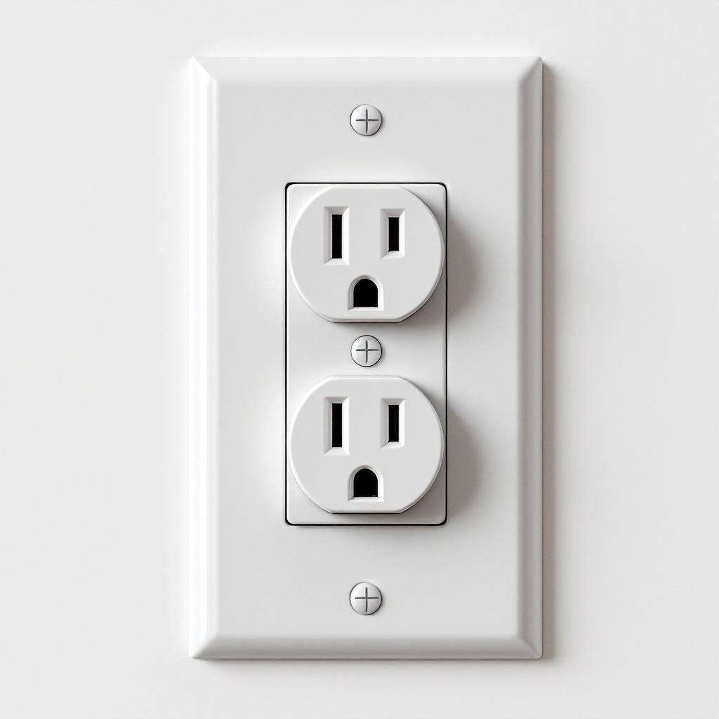 Standard Duplex Receptacle — 15A product photo