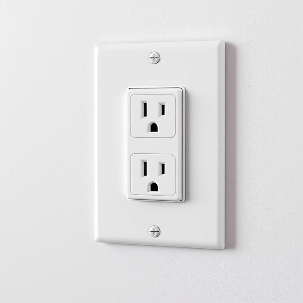 Decora Duplex Receptacle — 15A & 20A product photo
