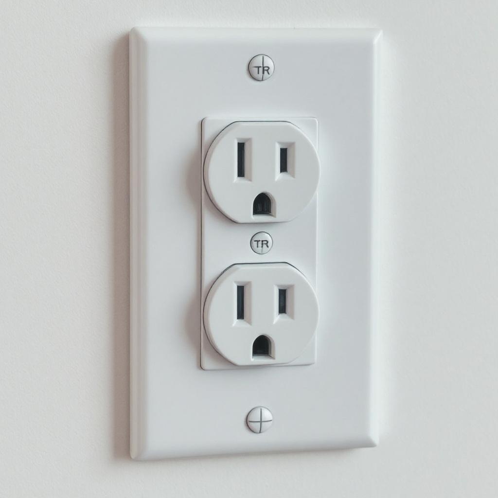 Tamper-Resistant Duplex Receptacle — 15A & 20A product photo