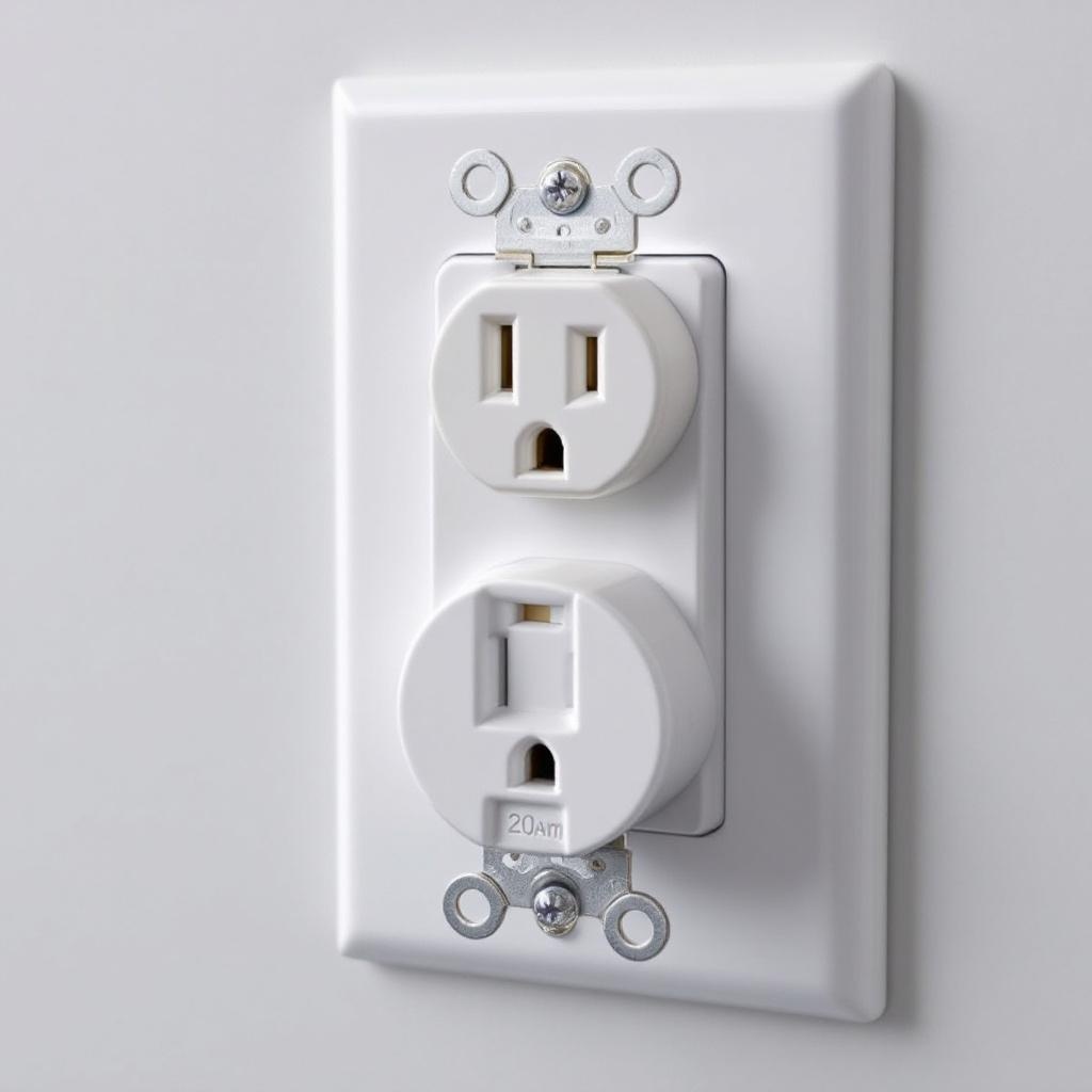 Single Receptacle — 20A Narrow Body product photo