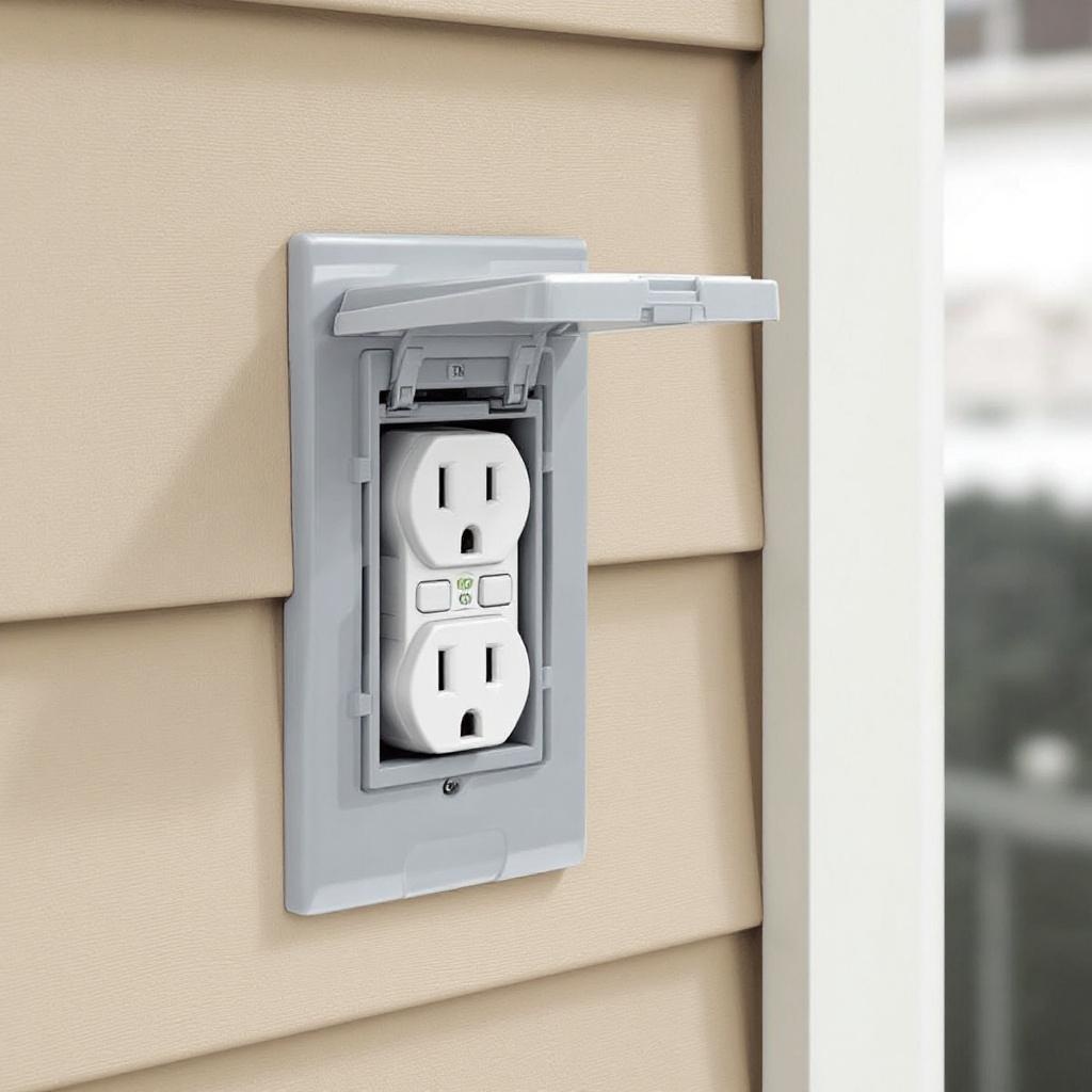 GFCI Receptacle — Weather-Resistant (TR & WR) product photo
