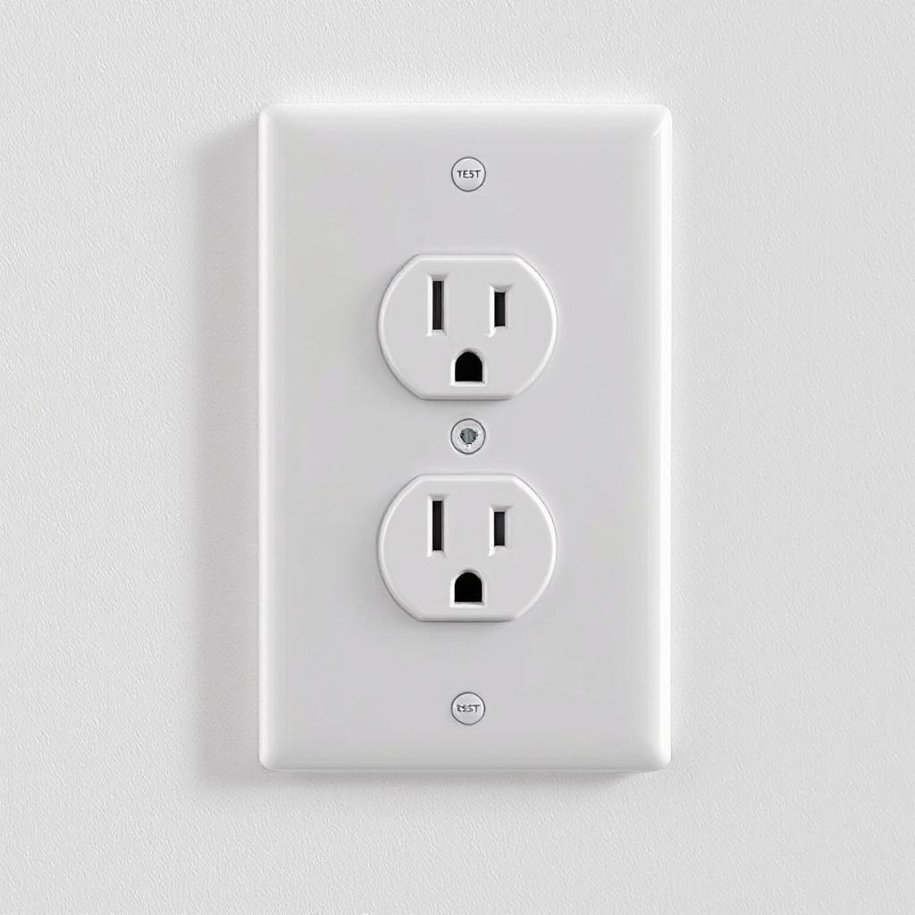 GFCI Receptacle — Self-Test product photo