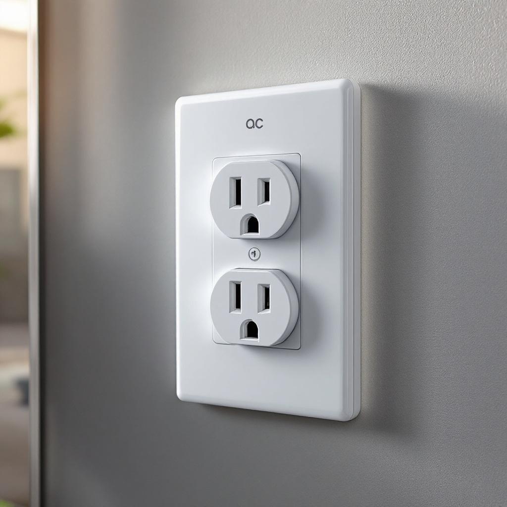Quick Charge USB Receptacle — Type A & C product photo