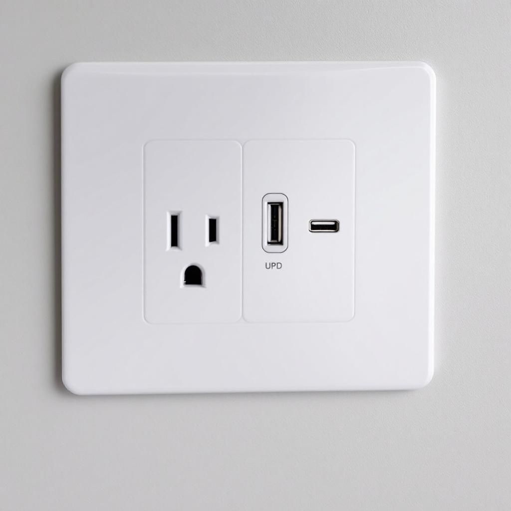 PD USB Receptacle — Power Delivery 4.8A product photo
