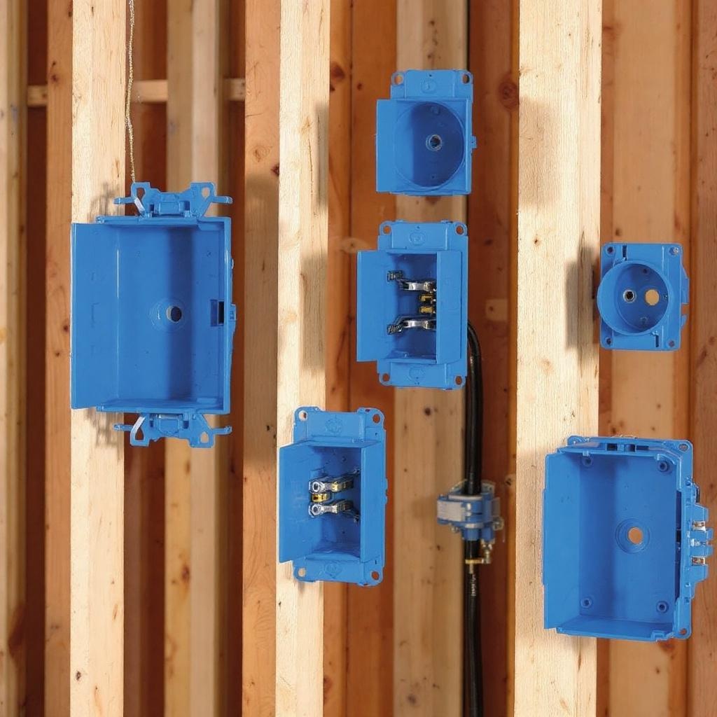 Nonmetallic Switch/Outlet Box — Single & Multi-Gang product photo