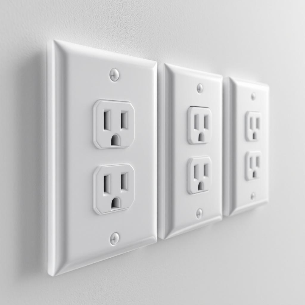 Wallplate — Duplex Receptacle Covers product photo