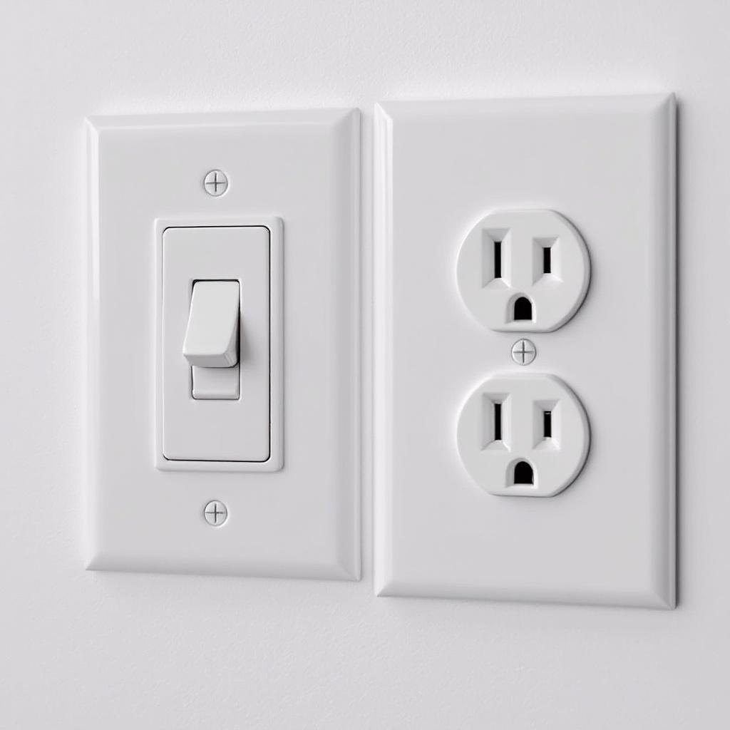 Wallplate — Combination & Specialty Covers product photo