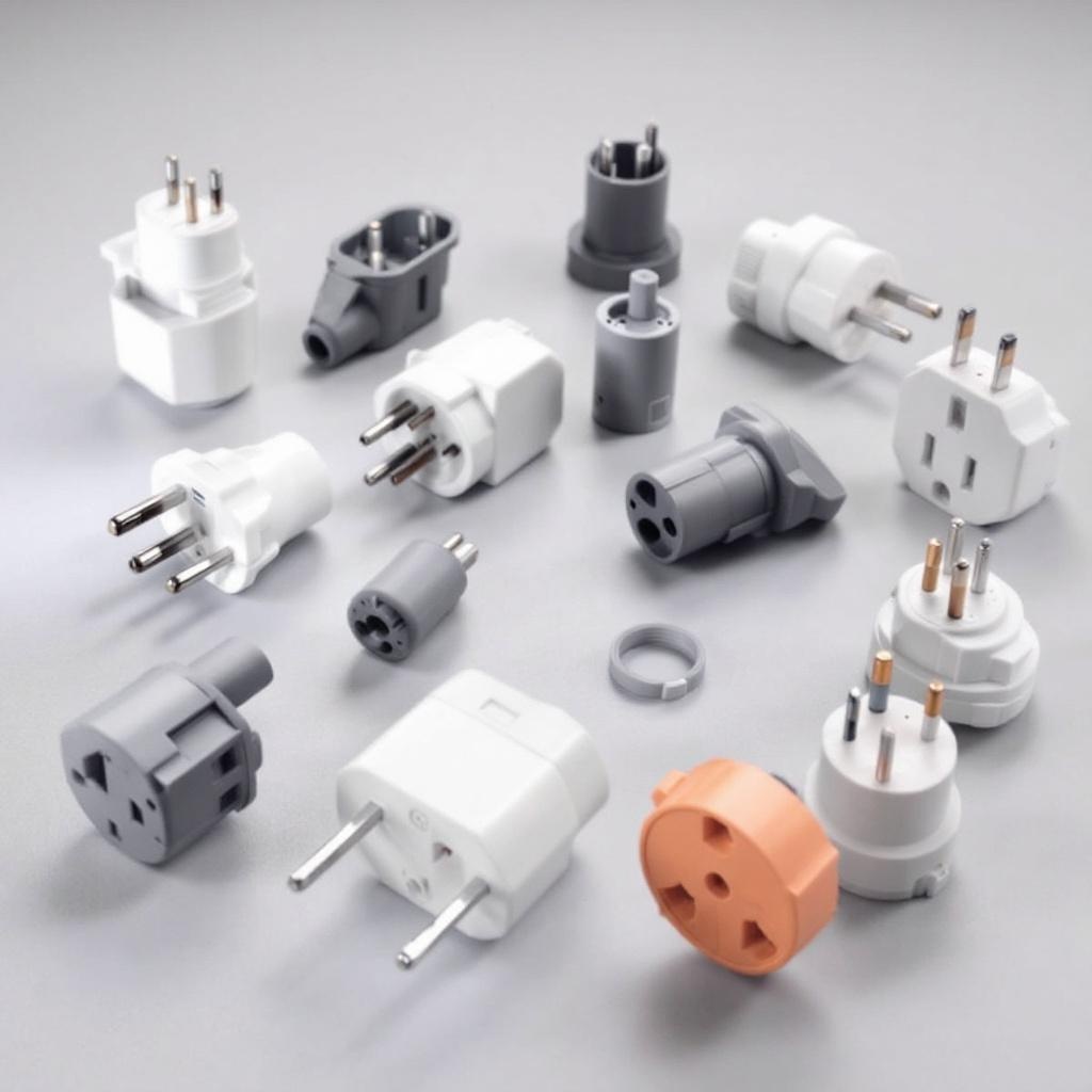 Receptacle & Plug Set — Residential product photo